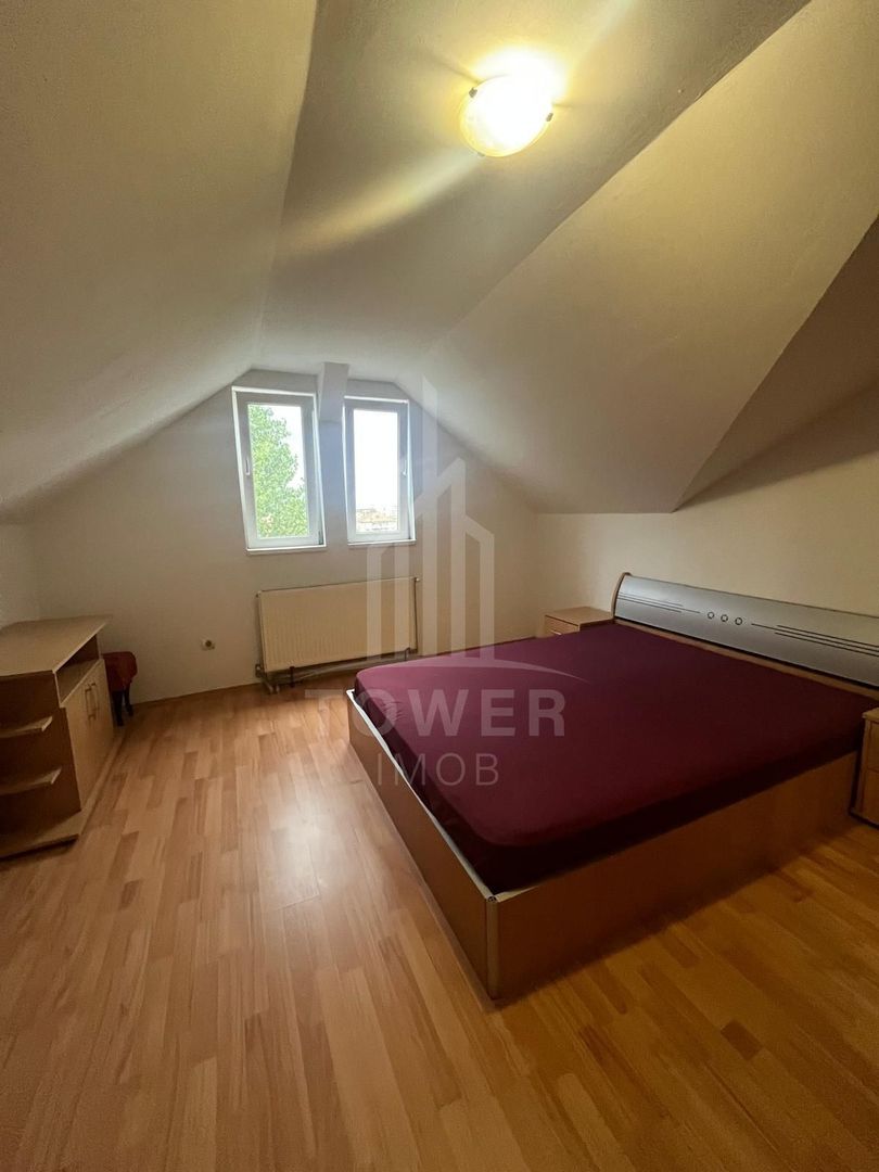 Apartament la mansarda 54 mpu de vanzare zona Rahovei - Poză 3