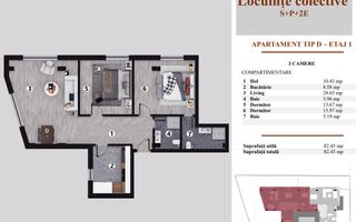 VANZARE APARTAMENTE PREMIUM | 2 & 3 CAMERE | BLOC BOUTIQUE | - Poză 4
