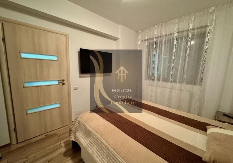 Garsonieră lux 39 mp, mobilată, balcon, etaj 4/4, bloc 2017 - Valea Doftanei - Poză 8