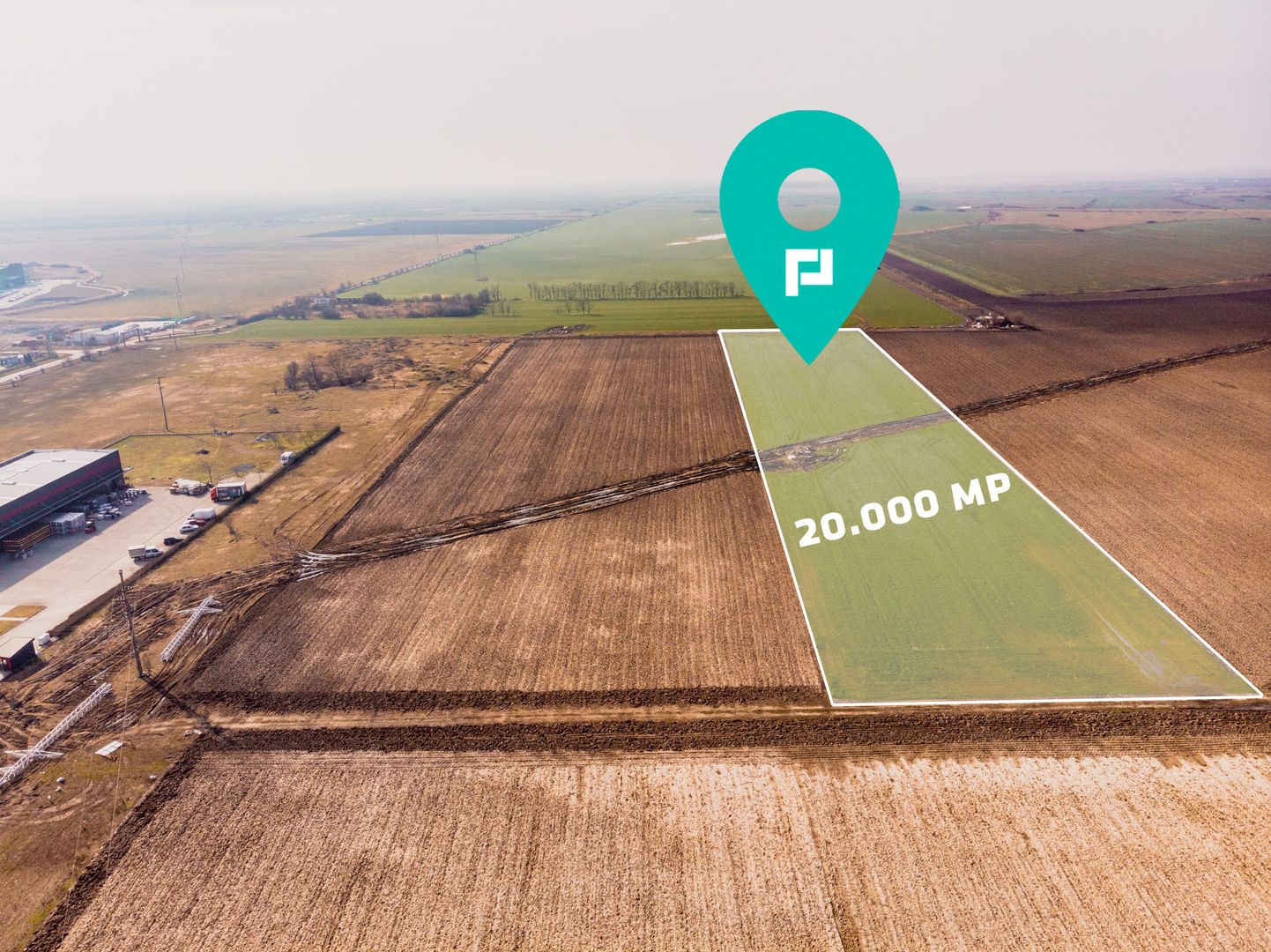 Teren în zona industrială Sagului - Poză 1