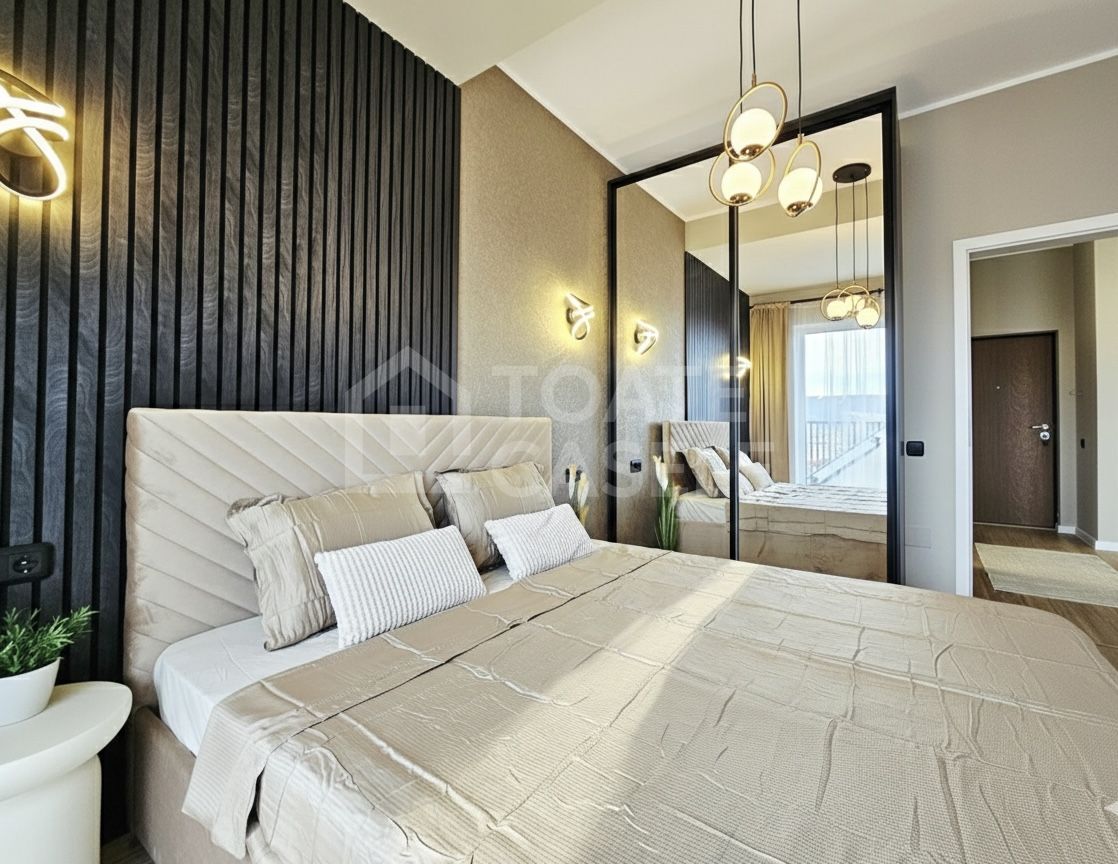 Apartament cu 2 camere, ultrafinisat, zona Eroilor, Floresti - Poză 4