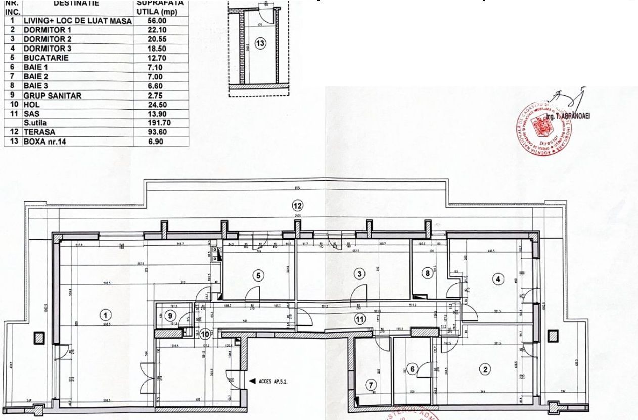 Super oferta! Penthouse 5 camere Herastrau, terase cu view  unic! - Poză 22