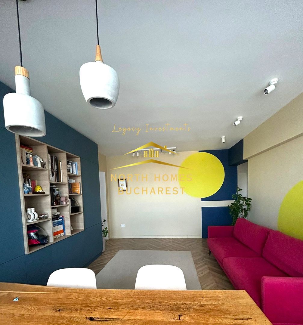 Apartament Premium 3 camere | Vedere  Parcul Circului | Loc parcare ADP - Poză 1