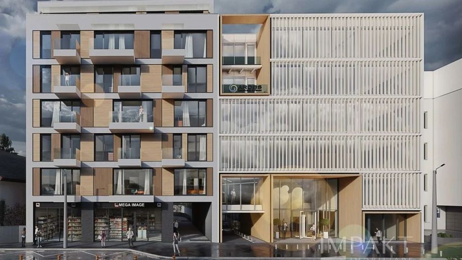 Apartament 2 camere tip studio/ scara interioara, 58 m2, ansamblu Premium - Poză 1