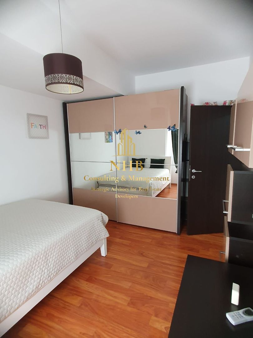 Apartament 3 camere | Obor Towers | Prima inchiriere | Loc de parcare subteran - Poză 14
