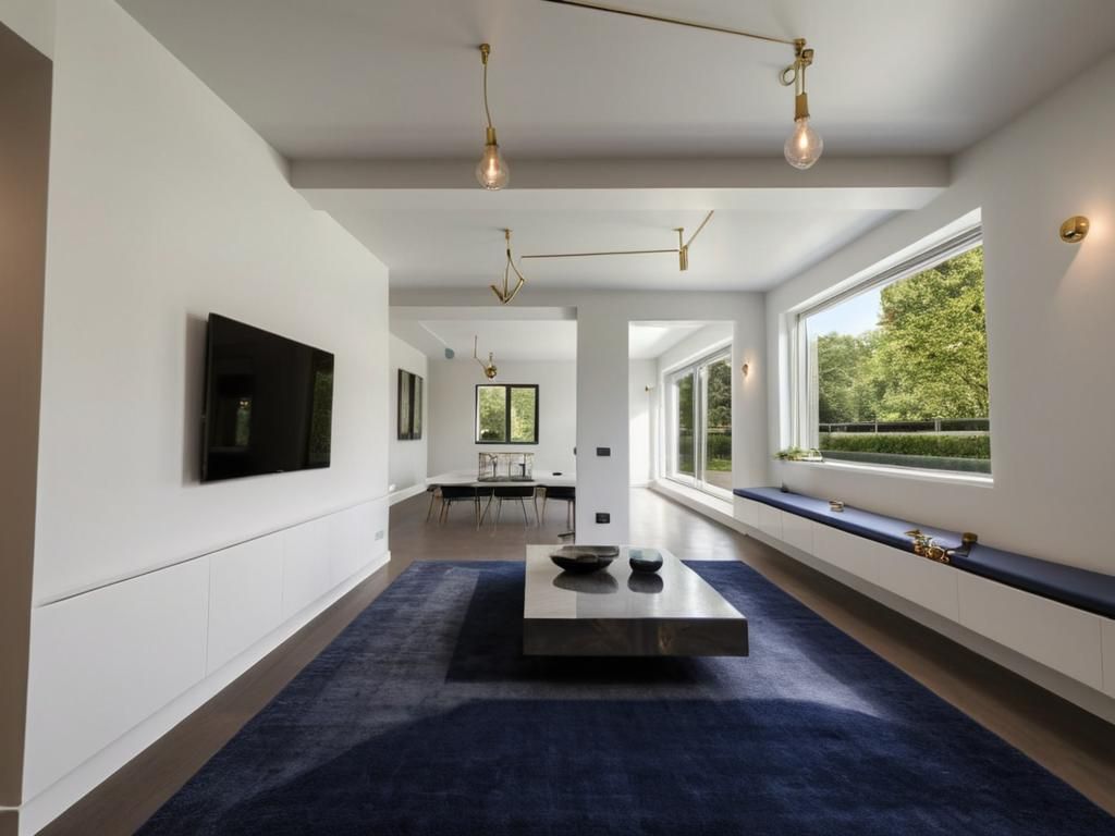 Penthouse 4 camere 3 bai de Lux în  Iancu Nicolae, Baneasa Nou - Poză 2