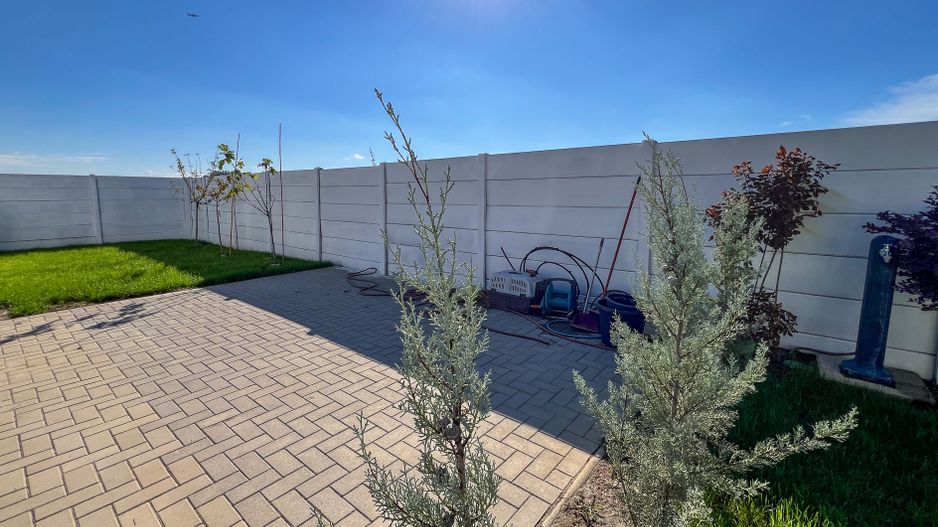 Vilă individuală elegantă, complet mobilată și utilată, lângă parcul și pădurea din Corbeanca - Poză 39