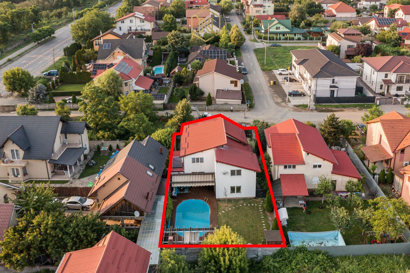 OFERTA VANDUTA - Vila deosebita cu piscina | Comision 0 - Poză 47