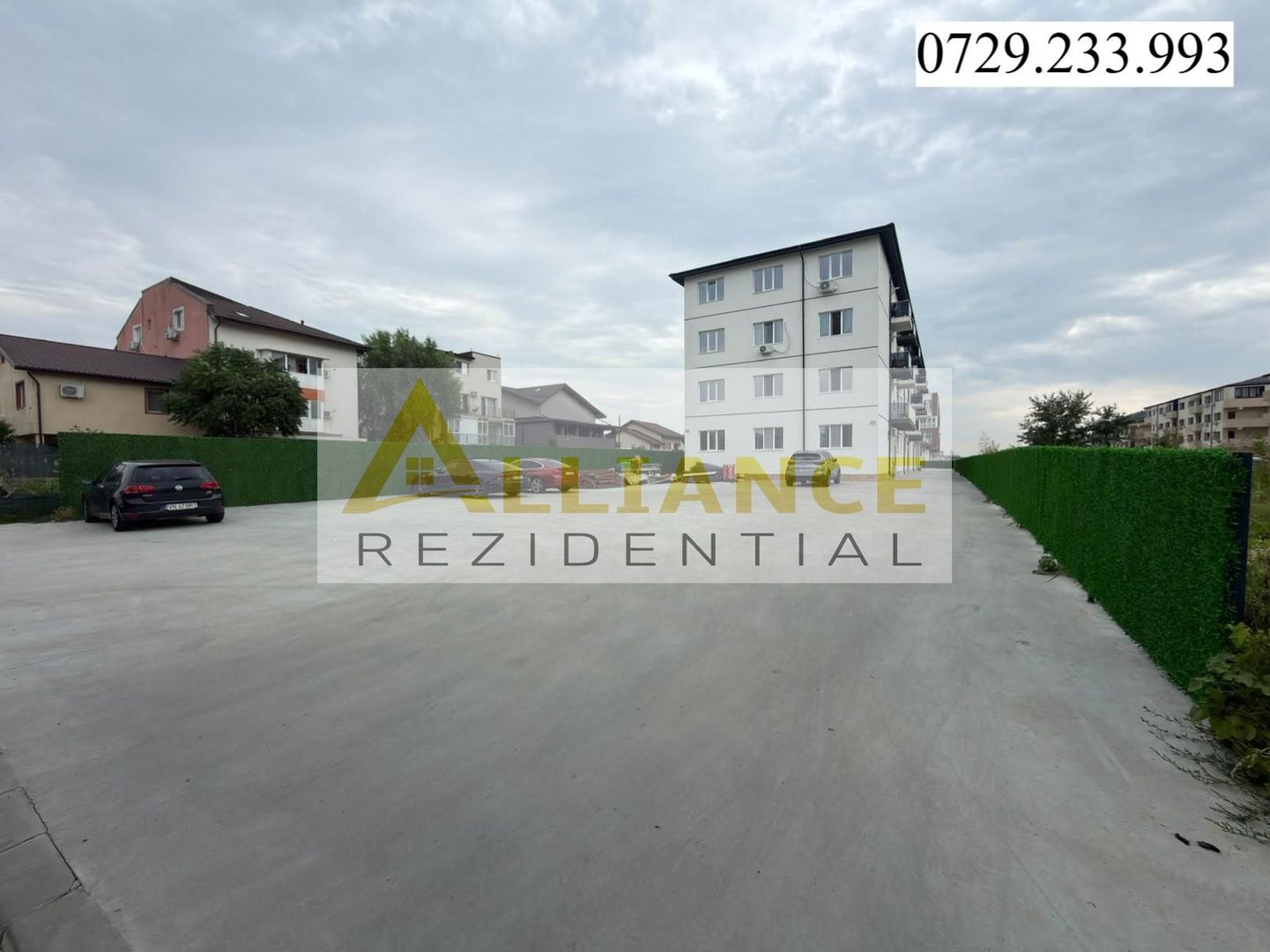 #Soseaua Leordeni | Apartament 3 camere + Parcare | Etaj 1 - Poză 2
