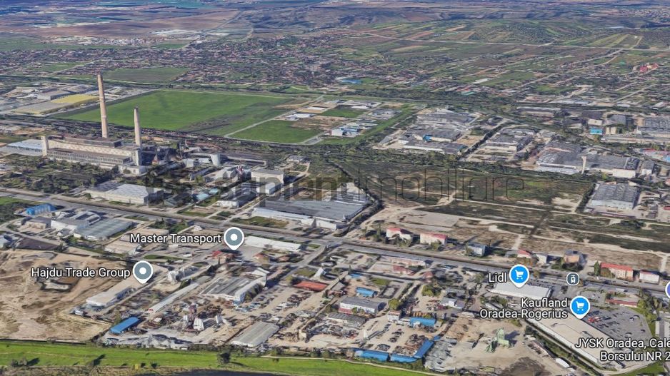 Hala de inchiriat si depozit Calea Borsului - Poză 1