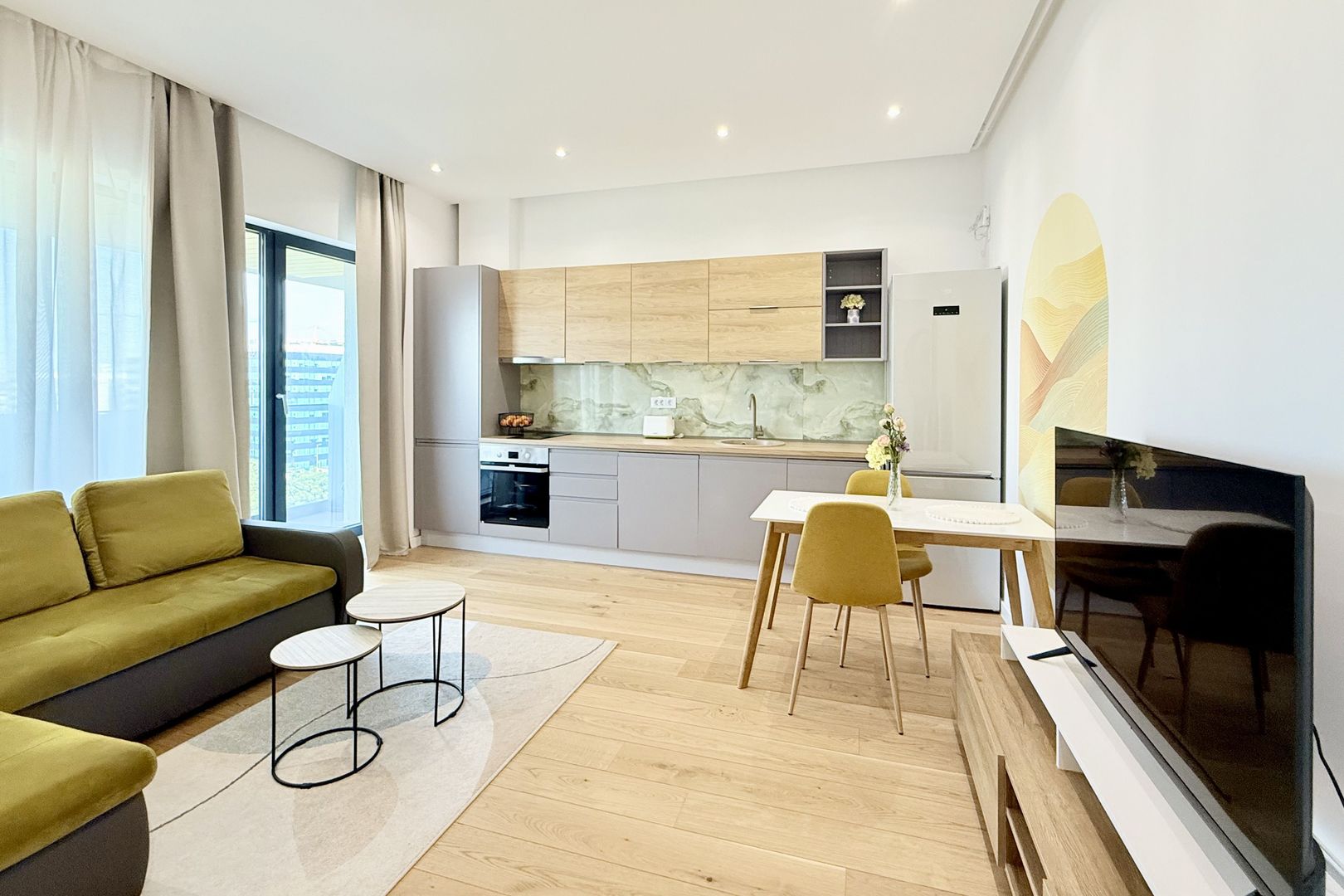 Apartament 2 camere modern | Nusco City, zona Pipera - Aviației - Poză 1