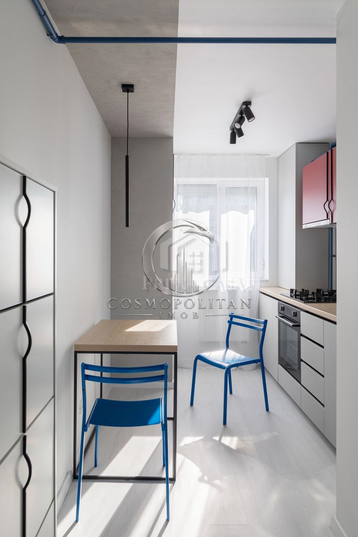 Apartament de inchiriat zona N. Balcescu finisaje de lux totul nou - Poză 16