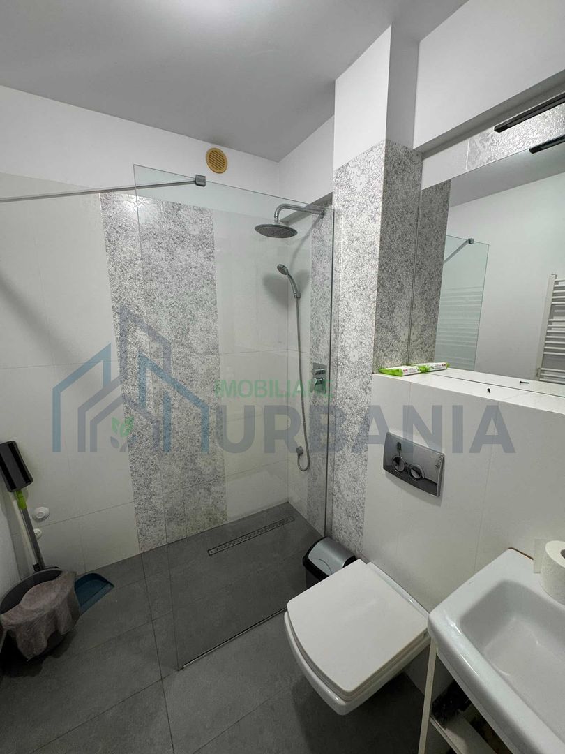 Apartament 2 camere de inchiriat, Moara de Vant, Iasi - 58 mp, mobilat, utilat - Poză 7