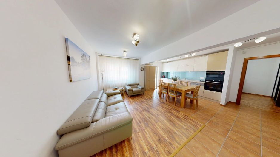 Apartament 3 camere Racadau -zona Pieteonala - Poză 9