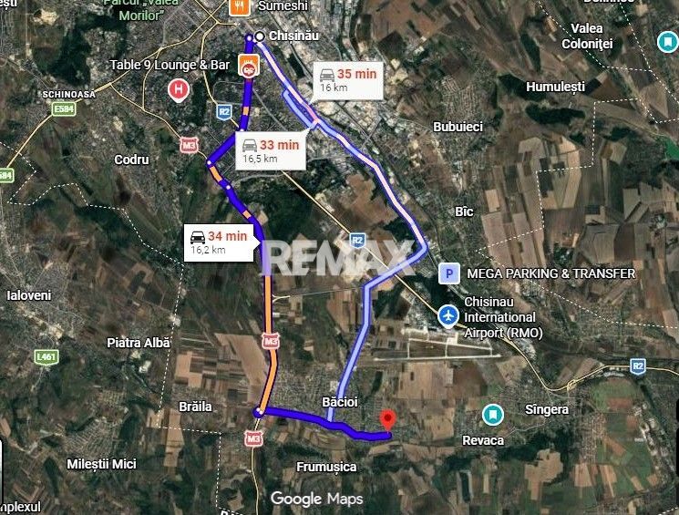 Oportunitate excelentă în Băcioi – teren pentru construcție 11 ari - Poză 16