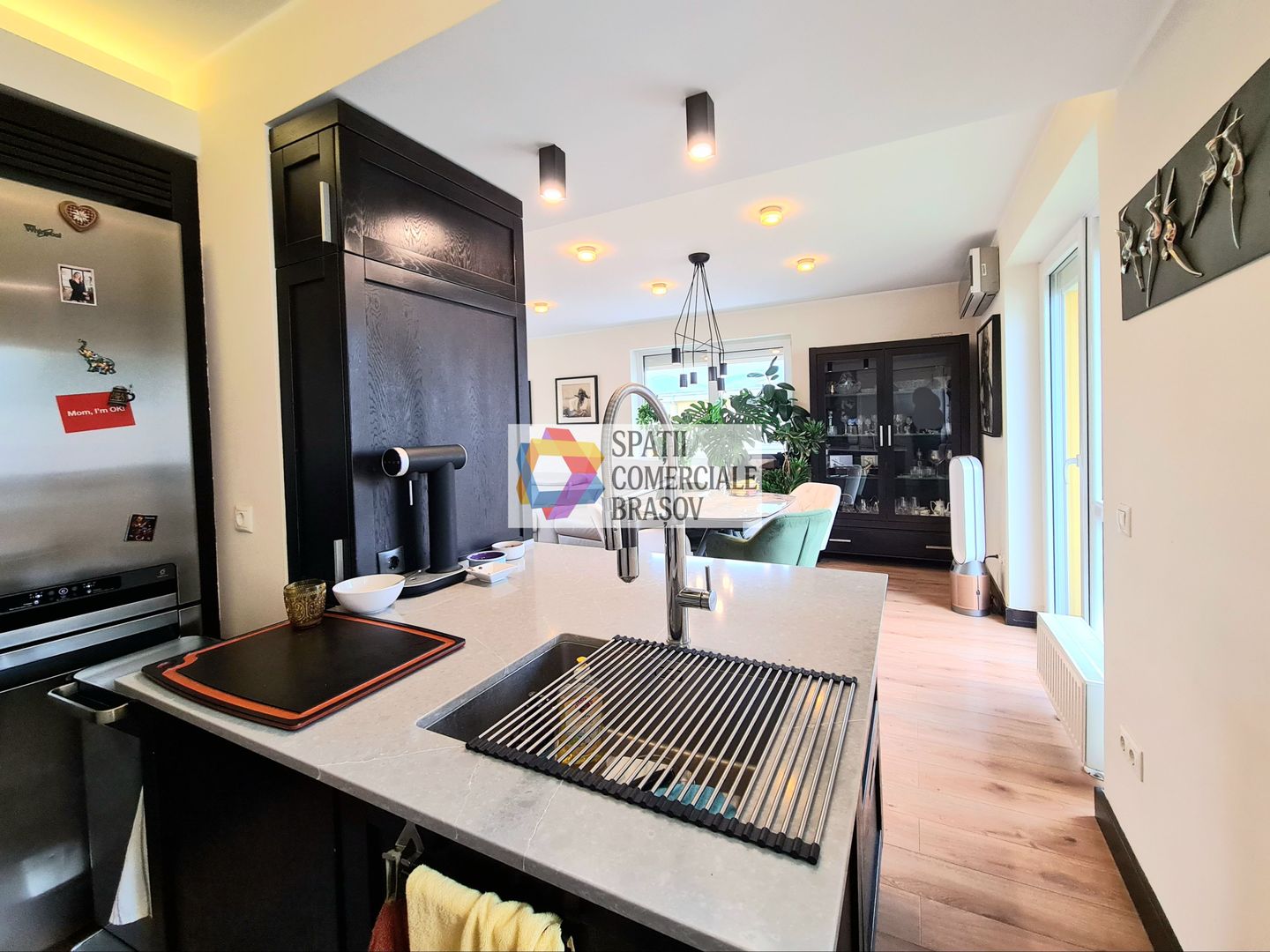 Penthouse exclusivist de vânzare Brasov - 128.9 mp + 74.8 mp terasa - Poză 6
