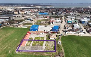 Ovidiu | Teren 1.736 mp | Deschidere 30,21 ml | Construcții existente - Poză 1