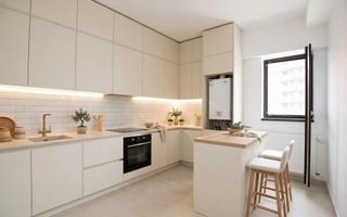 Apartament 3 camere, etaj 3/13, 2 băi, parcare și boxă, River's Towers, Iași - Poză 3