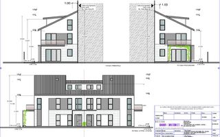 Duplex modern P+1E+M,  BUCURESTII NOI - Schiță 20