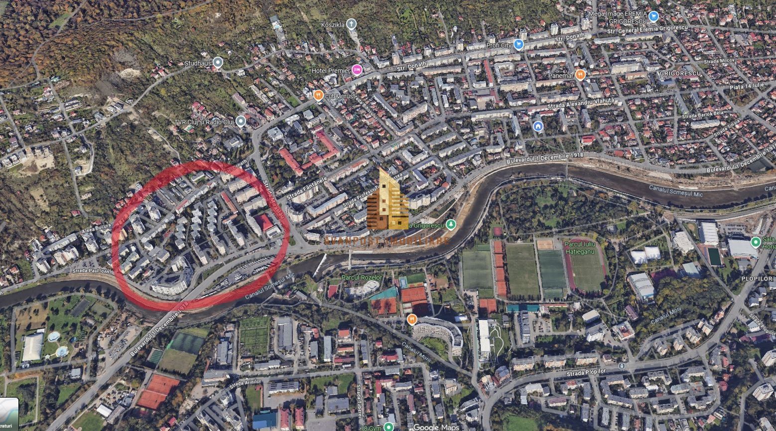| Apartament cu 2 camere de vanzare | Cartierul Grigorescu | Etaj intermediar | - Poză 7