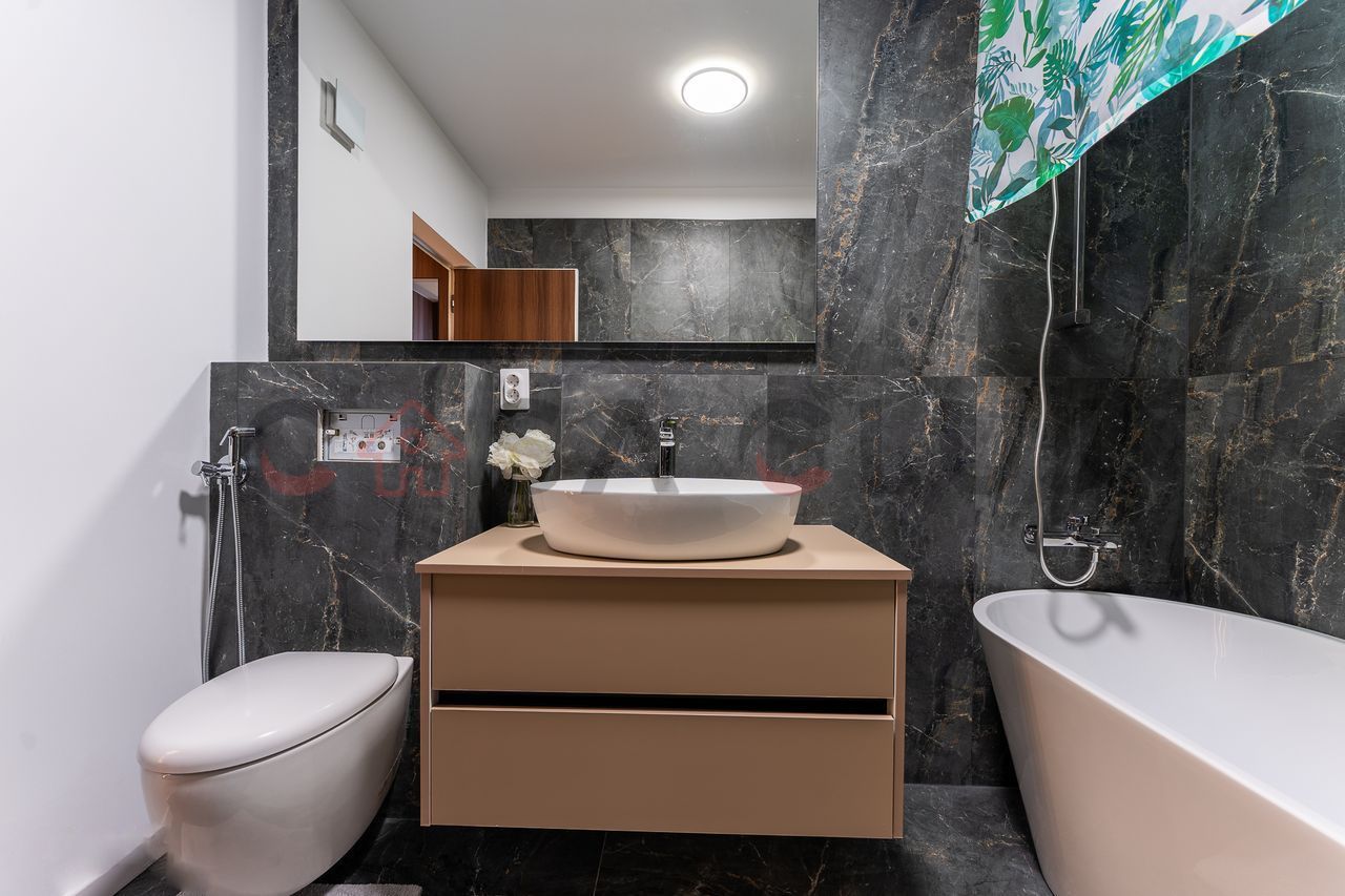 2 Camere, Terasa, Parcare Subterana, Intre Lacuri Residence!! - Poză 15