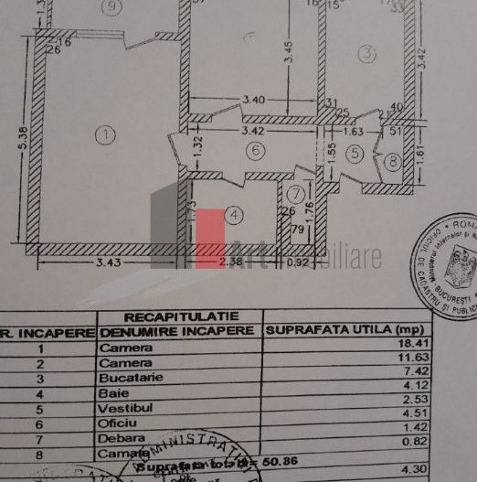 APARTAMENT 2 CAMRRE  TEI - Poză 2