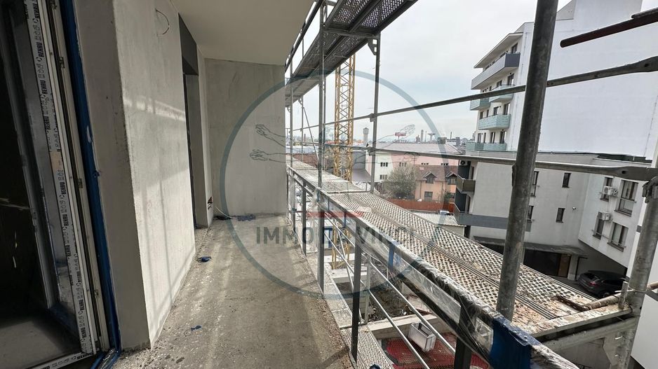 Apartament 2 camere 39mp+10mp balcon Bloc Nou Marasti - Poză 7