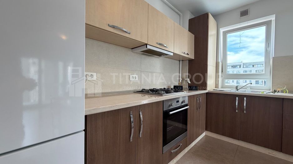 Apartament cu 2 camere, tip studio, mobilat și utilat, Kasper, Coresi - Poză 3