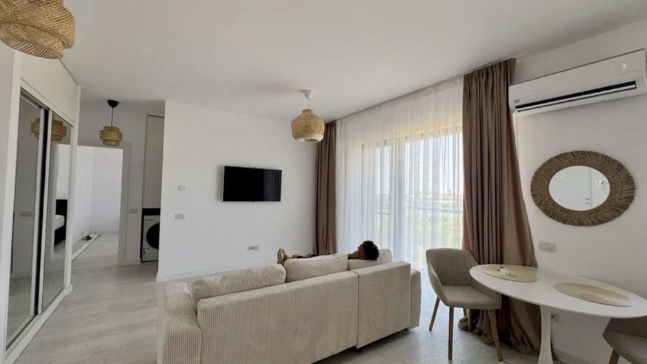 AP. 2 CAMERE - SUNLAKE RESIDENCE, PARCARE, MASINA DE SPALAT VASE - Poză 1