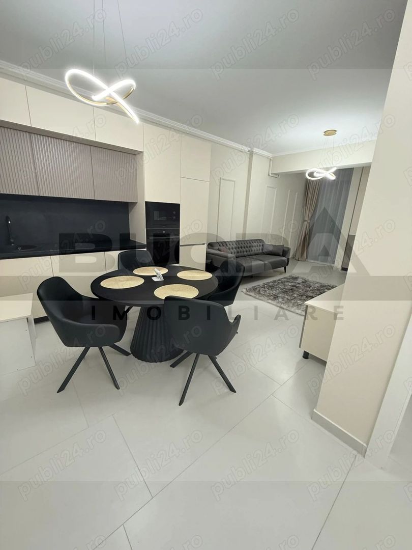 Apartament de 2 camere nou, Ultrafinisat, parcare inclusa, zona Vivo - Poză 2