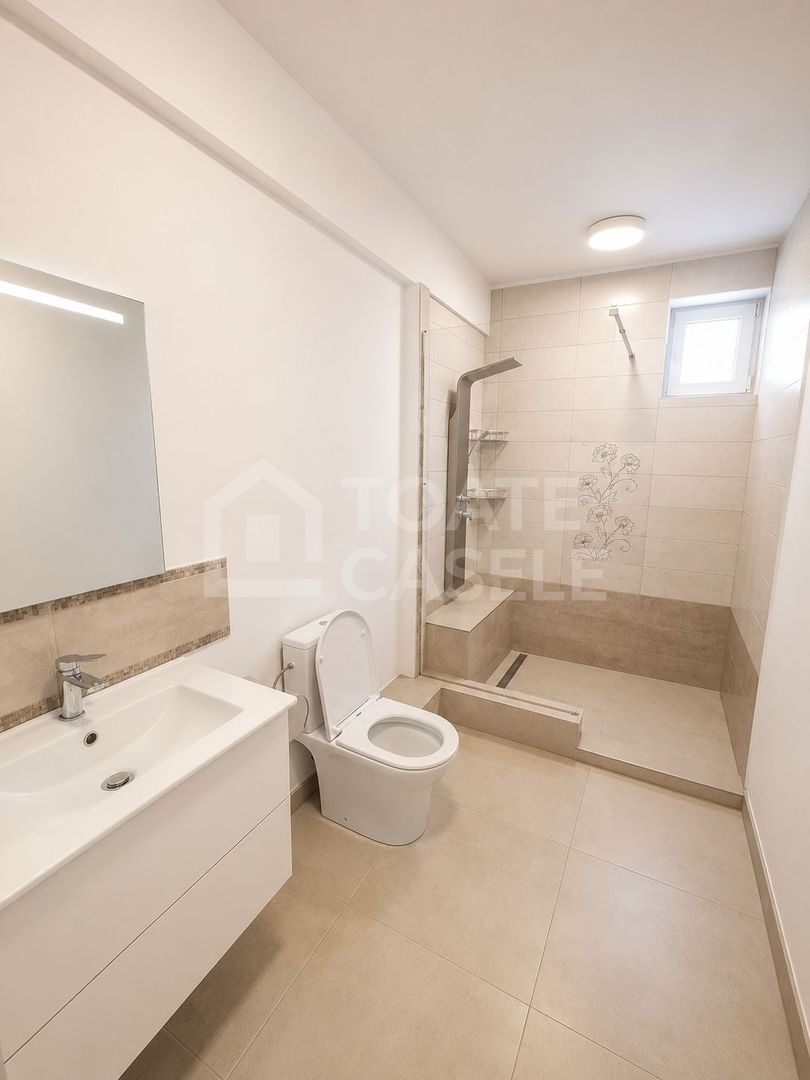 Apartament 2 camere, terasa 22 mp, finisat, zona Beta Residence - Chinteni - Poză 4