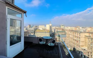 Studio 2 niveluri, terasă 11 mp, vedere spectaculoasă-Calea Victoriei - Poză 24