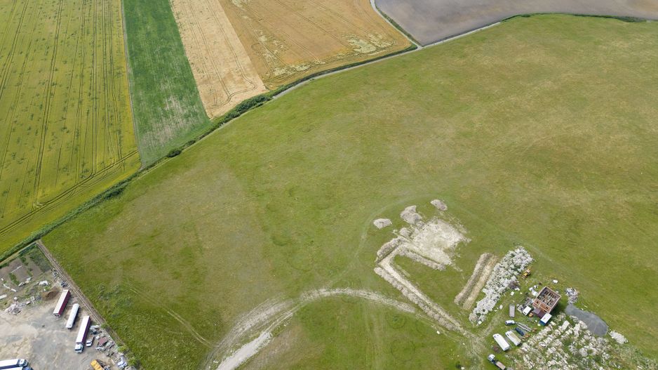 Teren intravilan de 29,970mp Sacalaz - Poză 24