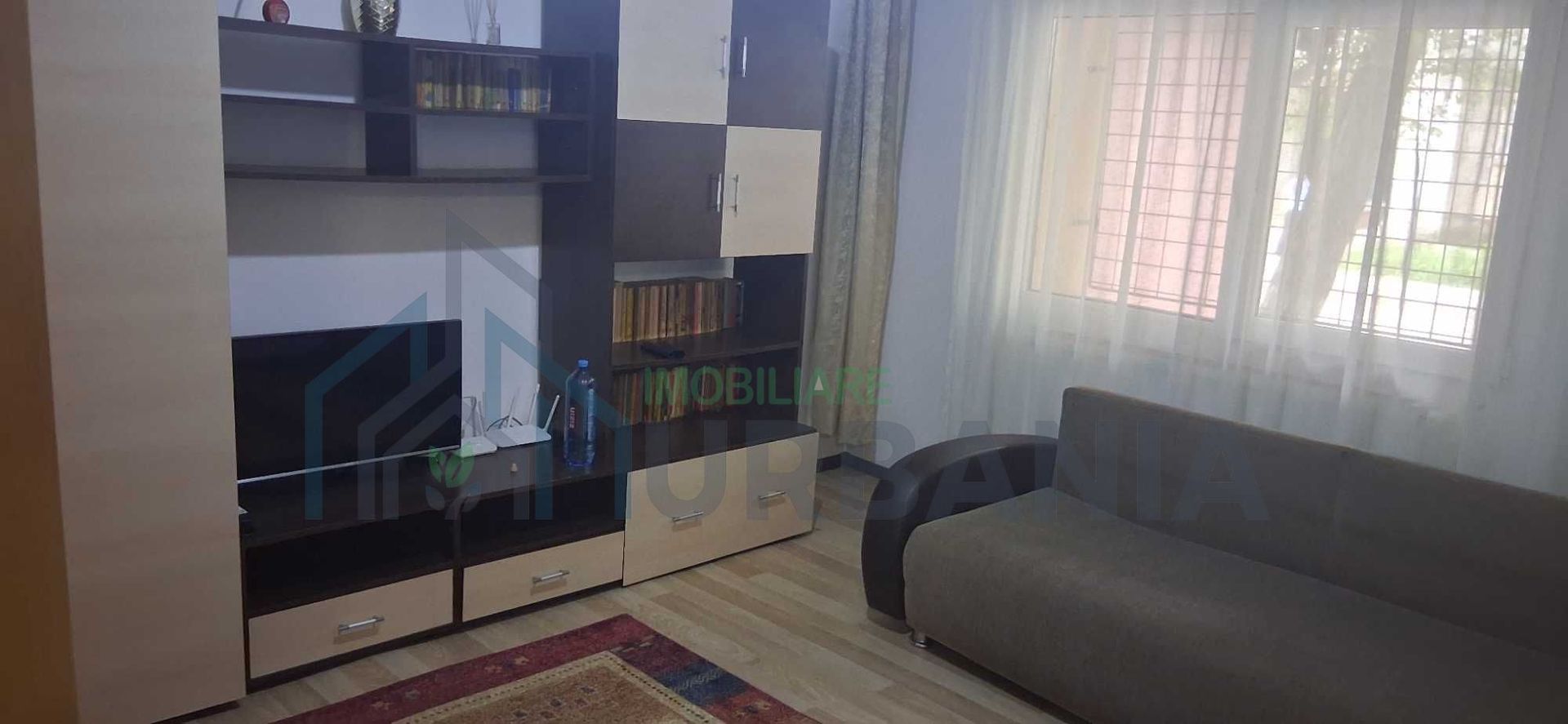 Apartament de închiriat, 1 cameră, Dancu, parter, decomandat, mobilat și utilat - Poză 1