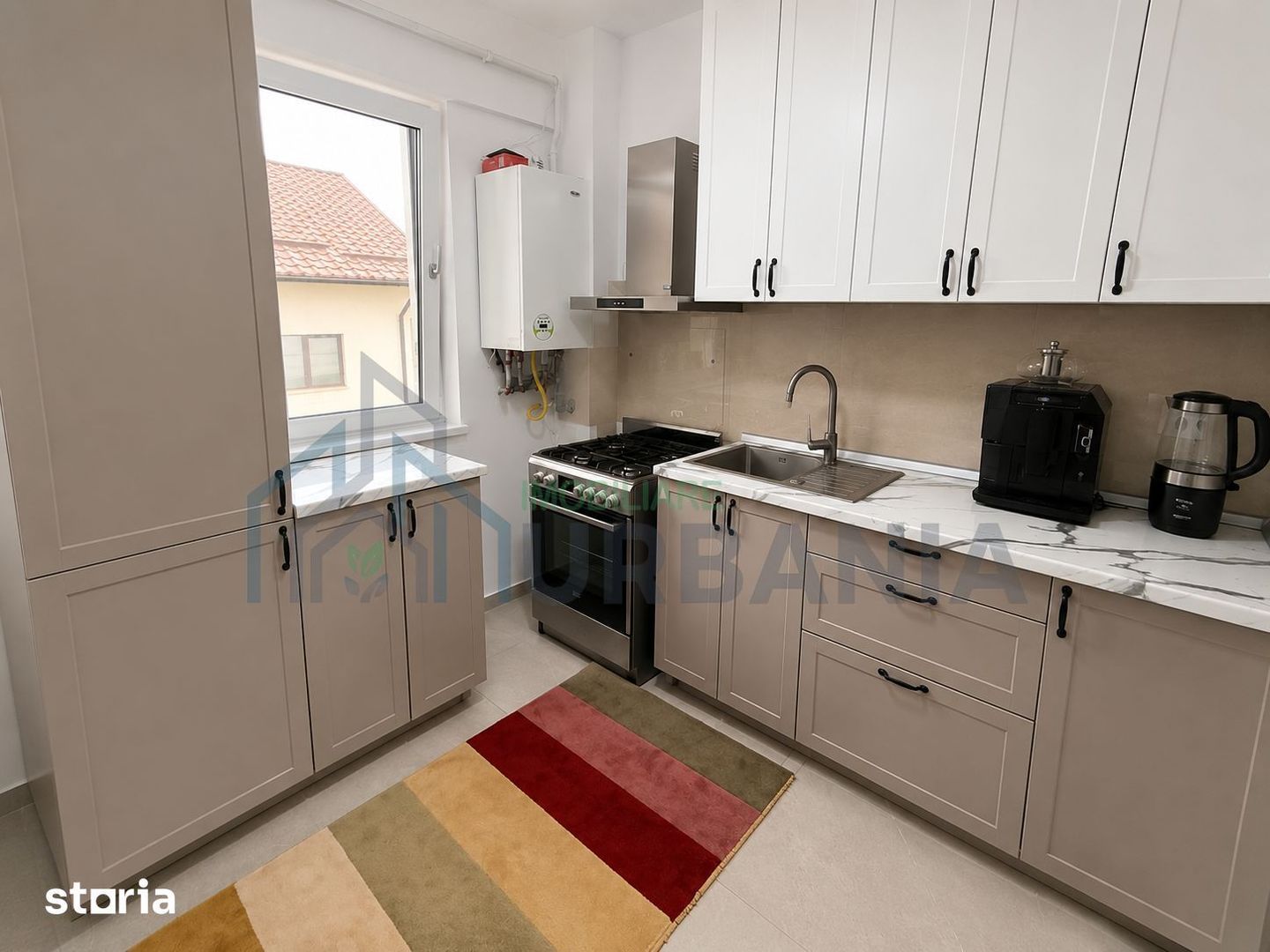 Apartament 3 camere, 68,3 mp, parter, balcon, debara, loc de parcare privat – Miroslava - Poză 4
