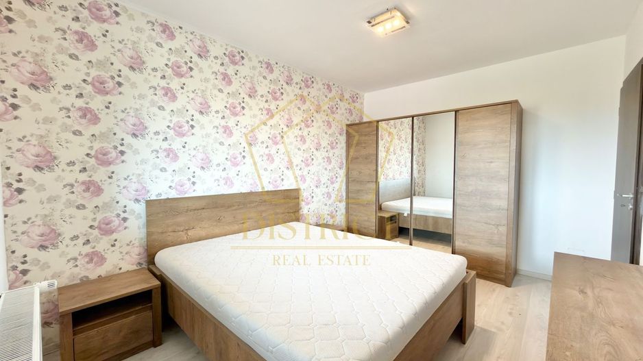 Apartament cu 2 camere mobilat, decomandat la etajul 2 in Giroc la asfalt. - Poză 9