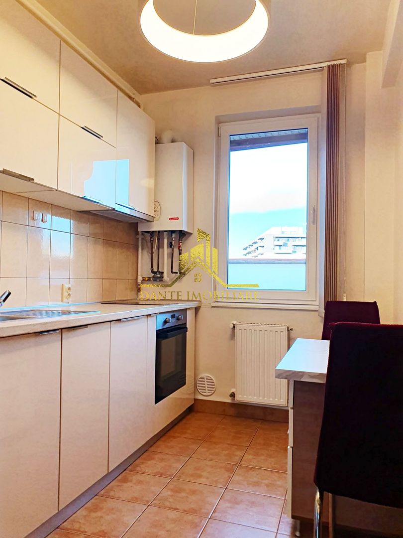 2 camere, mobilat modern, bloc nou, balcon, Ultracentral, NTT - Poză 12