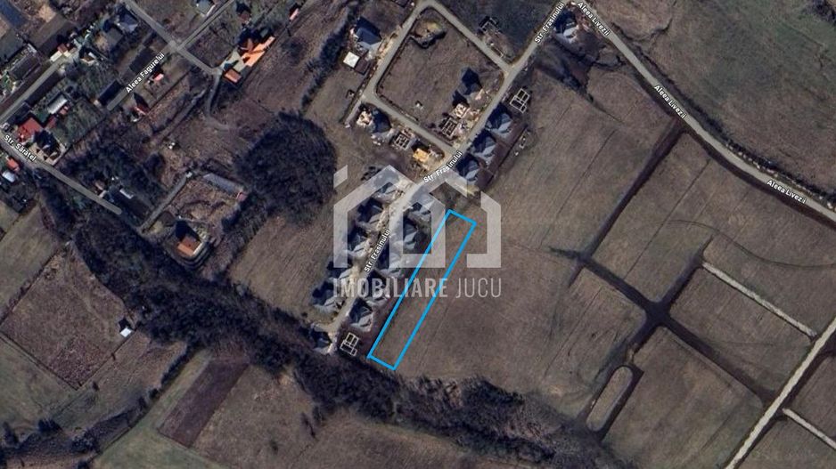 Teren intravilan 2.900 mp – Jucu de Sus, zona Luminiș - Poză 1