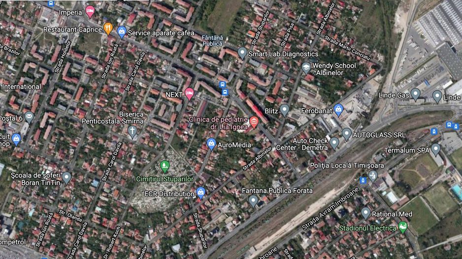 Teren 941 mp Lipovei - Poză 3