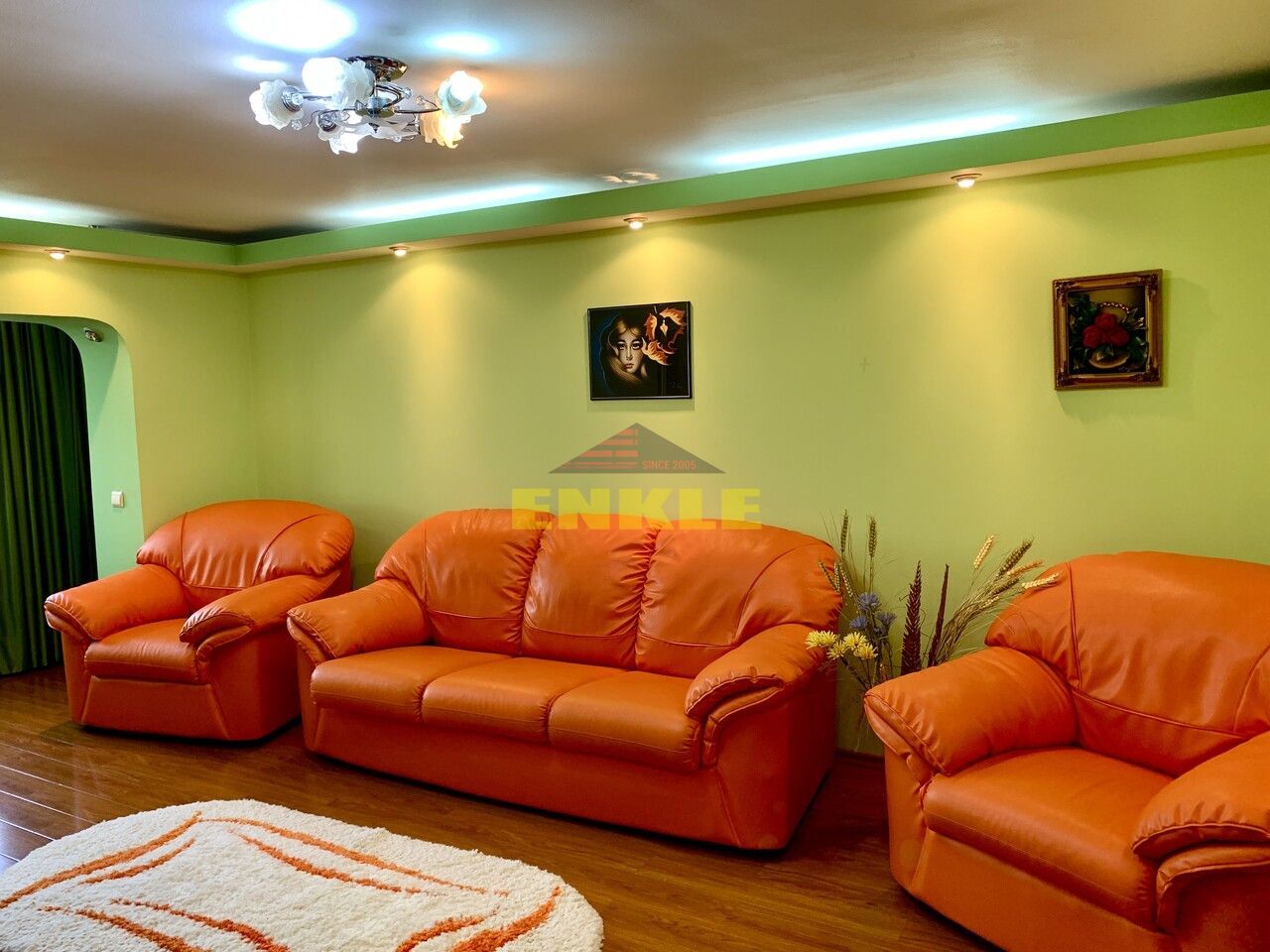 De inchiriat apartament cu 4 camere, Zona Imparat Traian. 400€ - Poză 1