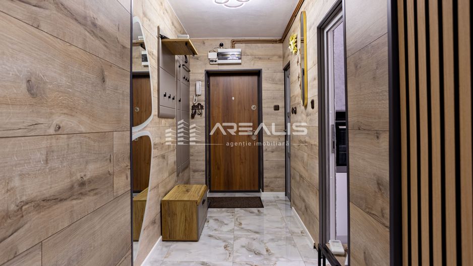 Apartament elegant de 4 camere - Zona Andrei Mureșan - Poză 15