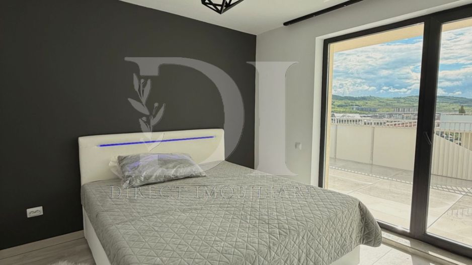 Penthouse de vanzare | terasa 110mp | bloc nou - Poză 1