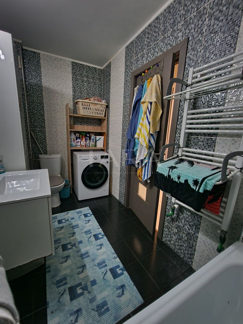Apartament 3 camere – zona Stejarului – complet mobilat și utilat. - Poză 6