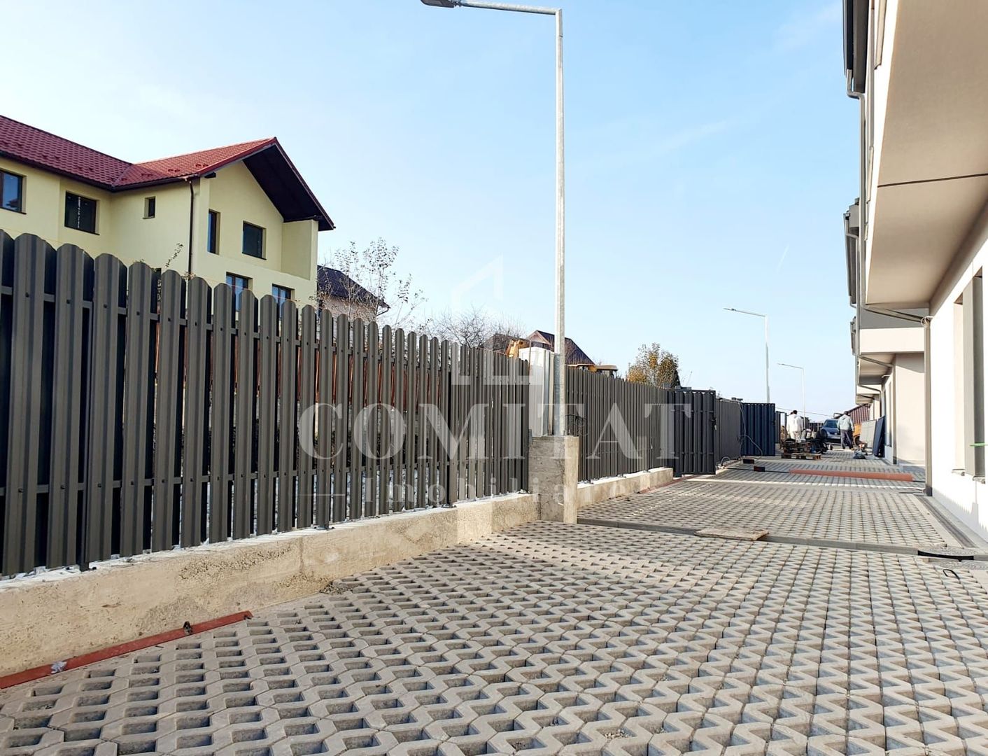 Case cuplate cu teren generos Chinteni - Poză 10