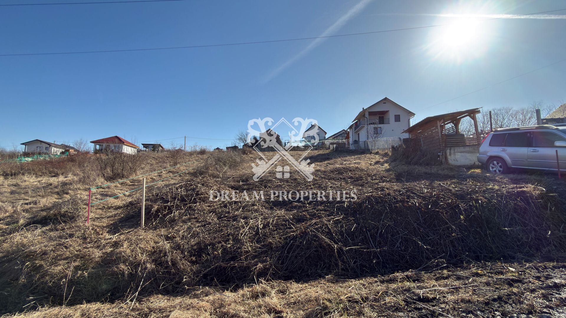 Teren intravilan de vanzare, 868 mp, zona Campenesti - Poză 5