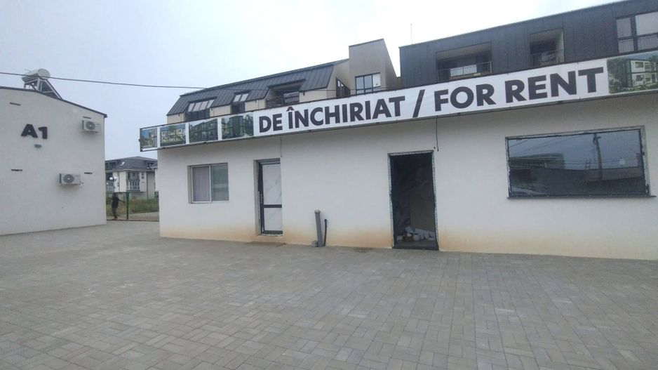 Spațiu comercial de închiriat în Otopeni – Ideal pentru magazin - Poză 1