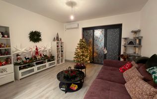 Decomandat. Cu gradina proprie. Mobilat si utilat