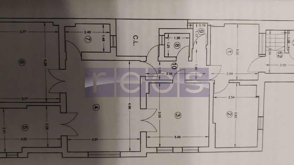 VANZARE | CASA 4 CAMERE | FLOREASCA | - Schiță 26