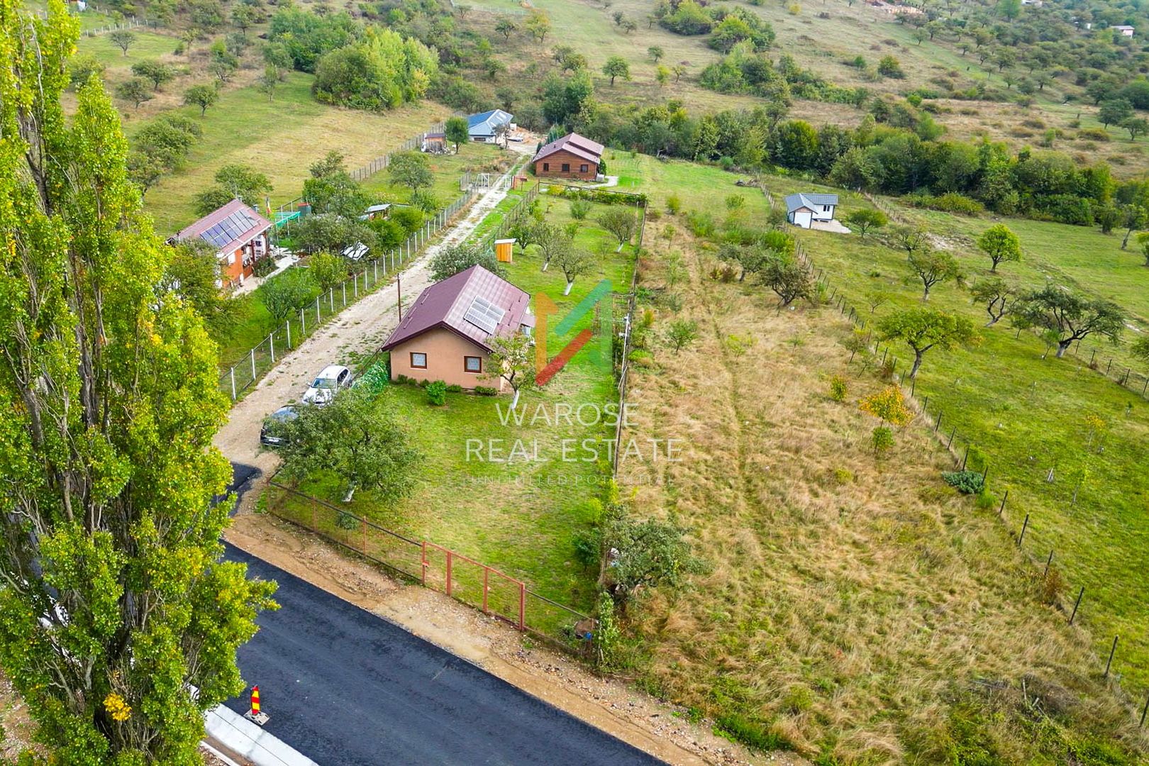 Teren Investitie- 1730 mp-Cabana construita 60 mp - Poză 3