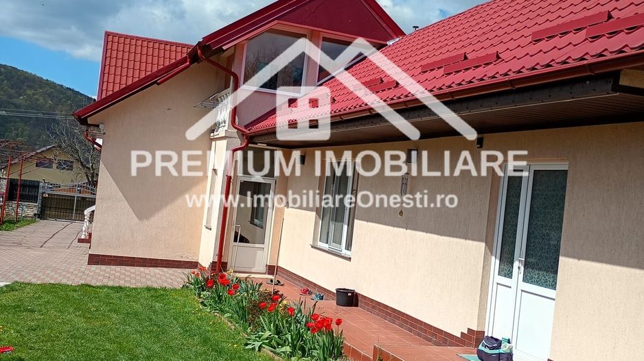 Casă P+M de vânzare la 11 km de Onesti spre Bacau - Poză 3